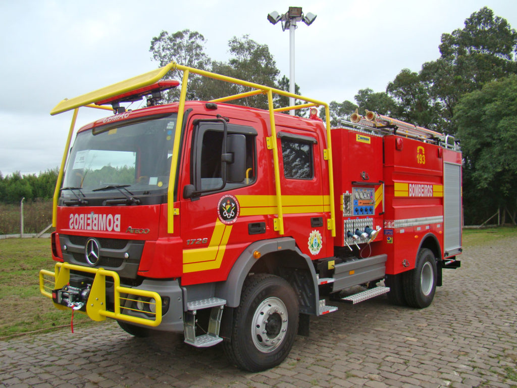 Novas Viaturas Abtf Para Os Bombeiros Do Acre Notícias Mitren Caminhões De Bombeiros 